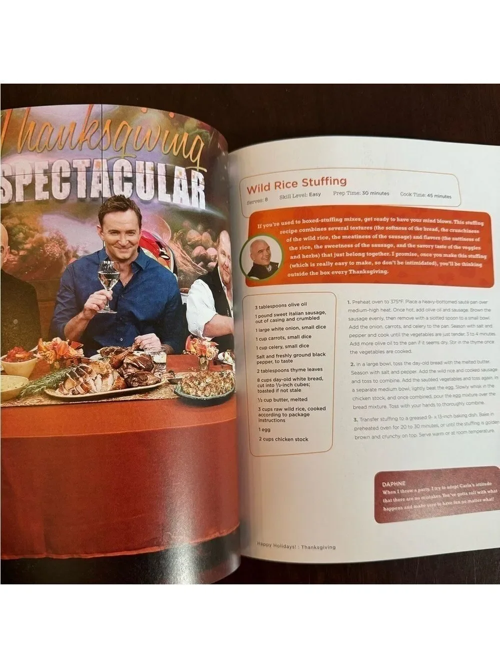 The Chew -A Year of Celebration Festive and Delicious Recipes for Every Occasion
